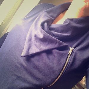 Comfy blue sweatshirt